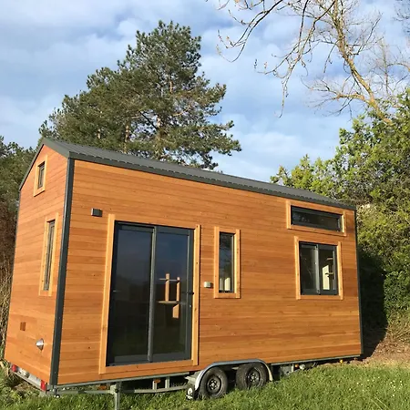 Campsite L'abeille Vie Tiny House Treziers